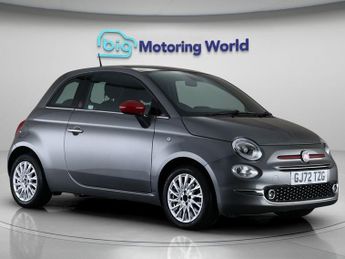 Fiat 500 RED