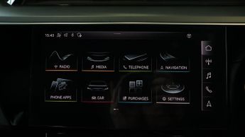 Audi e-tron QUATTRO TECHNIK