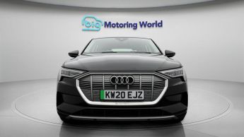 Audi e-tron QUATTRO TECHNIK