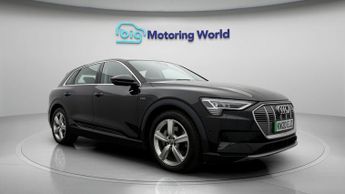 Audi e-tron QUATTRO TECHNIK