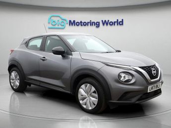 Nissan Juke DIG-T ACENTA DCT
