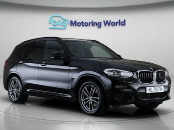 BMW X3 XDRIVE20D M SPORT