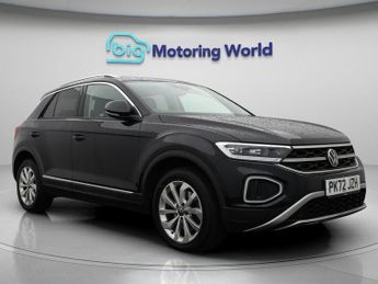 Volkswagen T-Roc STYLE TSI 4MOTION DSG