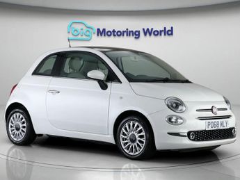 Fiat 500 LOUNGE