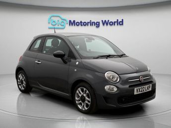 Fiat 500 HEY GOOGLE