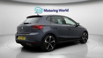 SEAT Ibiza TSI FR SPORT DSG
