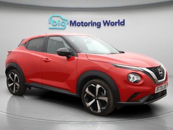 Nissan Juke DIG-T TEKNA