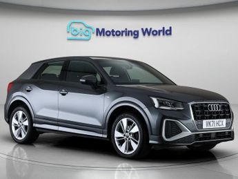 Audi Q2 TFSI S LINE