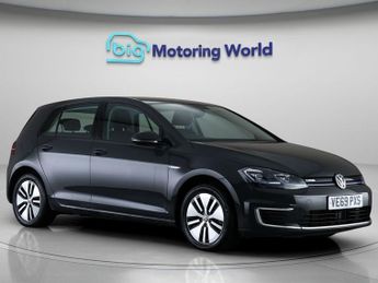 Volkswagen Golf E-GOLF