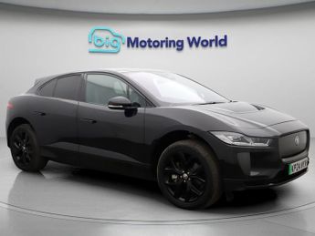Jaguar I-PACE R-DYNAMIC SE BLACK
