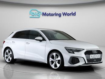 Audi A3 SPORTBACK TFSI S LINE