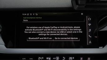 Audi A3 SPORTBACK TFSI S LINE