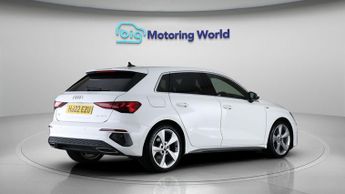 Audi A3 SPORTBACK TFSI S LINE