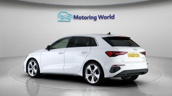Audi A3 SPORTBACK TFSI S LINE