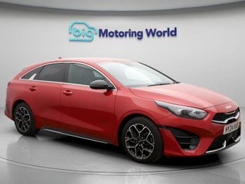 Kia Ceed GT-LINE ISG