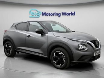 Nissan Juke DIG-T N-CONNECTA