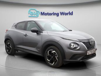 Nissan Juke N-CONNECTA