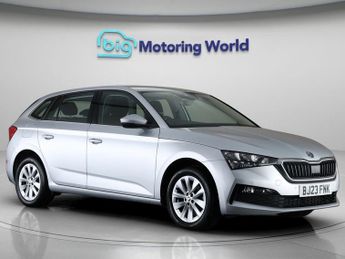 Skoda Scala SE TECHNOLOGY TSI
