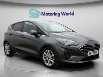 Ford Fiesta TITANIUM