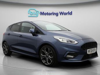 Ford Fiesta ST-LINE EDITION
