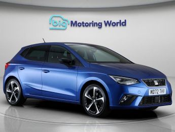 SEAT Ibiza TSI FR SPORT