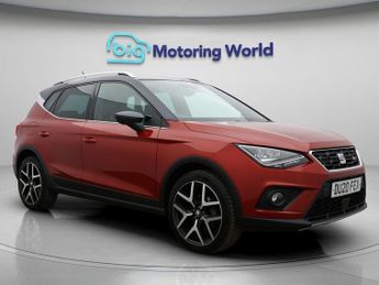 SEAT Arona TSI FR SPORT DSG