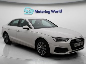 Audi A4 TFSI TECHNIK