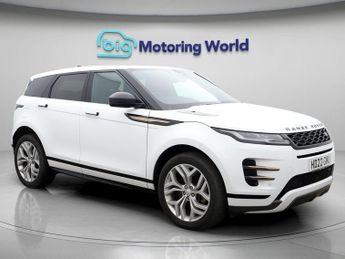 Land Rover Range Rover Evoque R-DYNAMIC SE