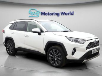 Toyota RAV4 VVT-I EXCEL