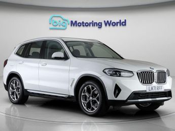 BMW X3 XDRIVE20I XLINE