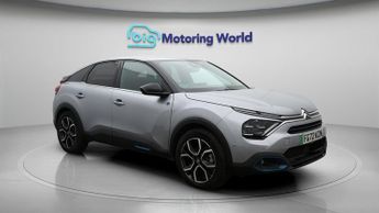 Citroen e-C4 SHINE PLUS