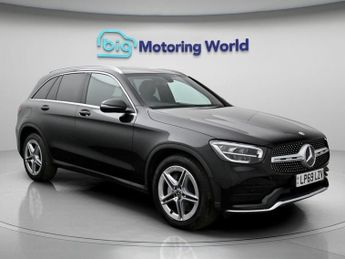 Mercedes GLC GLC 220 D 4MATIC AMG LINE