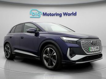 Audi Q4 e-tron S LINE