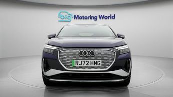 Audi Q4 e-tron S LINE