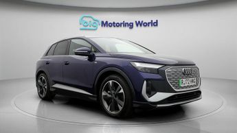 Audi Q4 e-tron S LINE