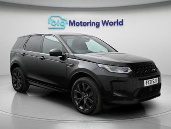 Land Rover Discovery Sport R-DYNAMIC SE