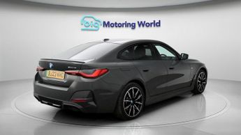 BMW i4 EDRIVE40 M SPORT