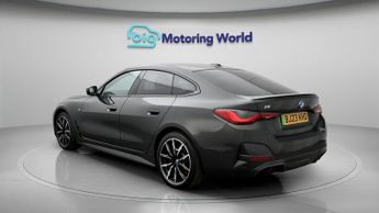 BMW i4 EDRIVE40 M SPORT