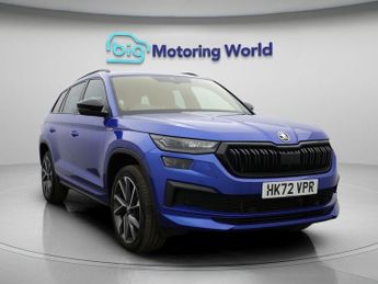 Skoda Kodiaq SPORTLINE TDI SCR DSG