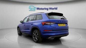 Skoda Kodiaq SPORTLINE TDI SCR DSG