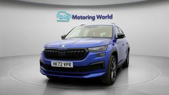 Skoda Kodiaq SPORTLINE TDI SCR DSG