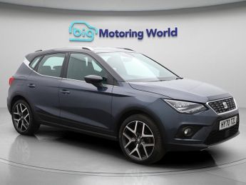 SEAT Arona TSI XCELLENCE LUX