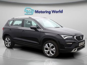 SEAT Ateca ECOTSI SE TECHNOLOGY