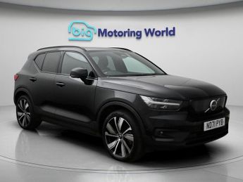Volvo XC40 RECHARGE PRO TWIN AWD