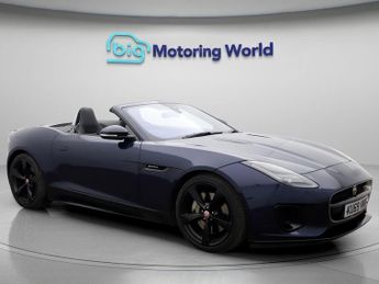 Jaguar F-Type R-DYNAMIC