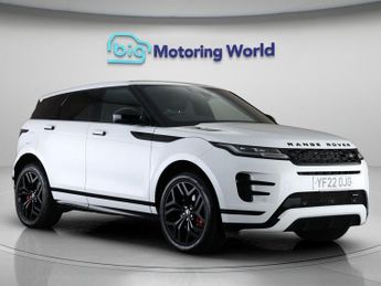 Land Rover Range Rover Evoque R-DYNAMIC SE