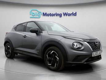 Nissan Juke N-CONNECTA