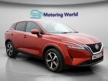 Nissan Qashqai DIG-T N-CONNECTA