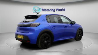 Peugeot E-208 GT LINE