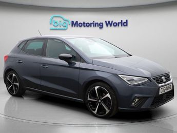 SEAT Ibiza ECOTSI FR SPORT